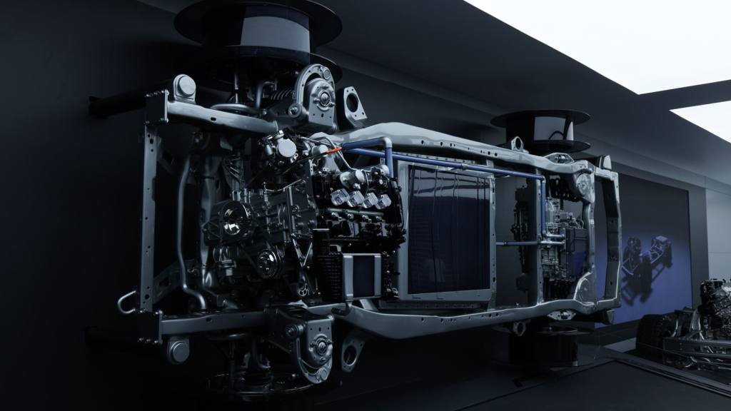 Motor V8, GWM