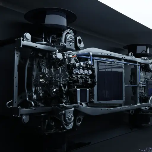 Motor V8 ,GWM