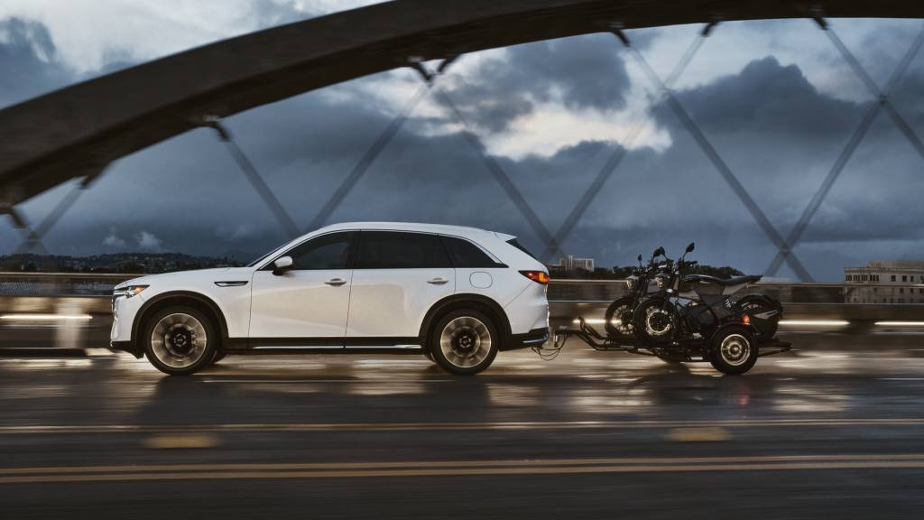 Mazda CX-90 PHEV, Mazda