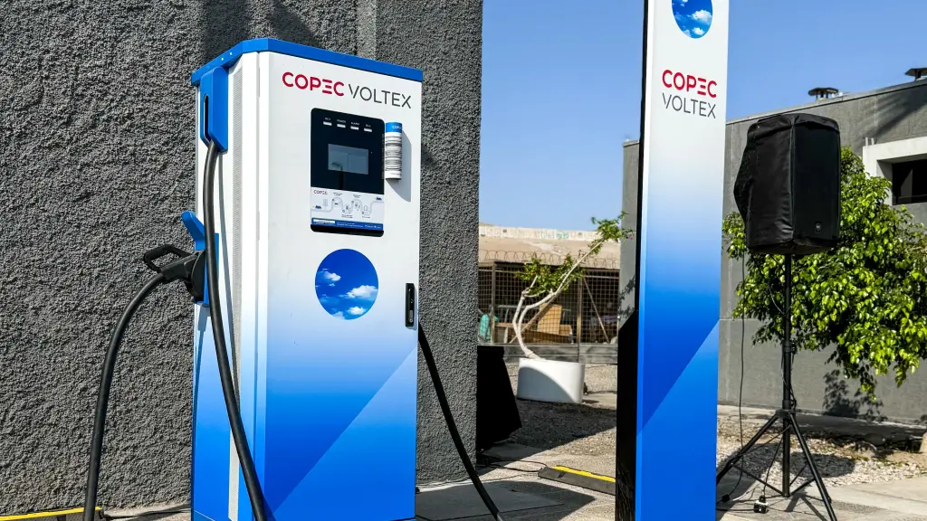 Cargadores Copec, Cargadores