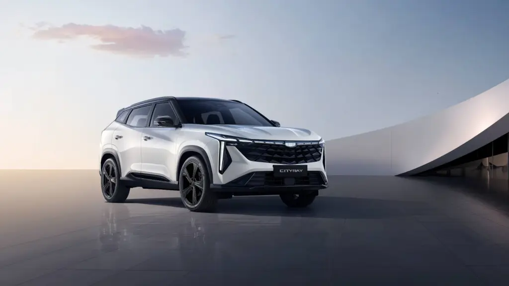 Geely Cityray , Geely 