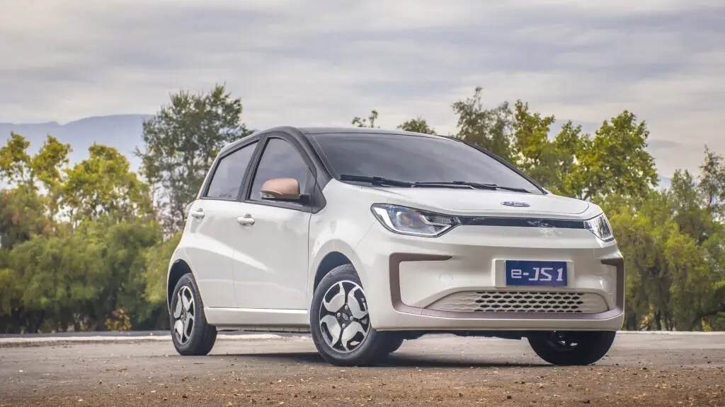 JAC e-JS1, JAC e-JS1