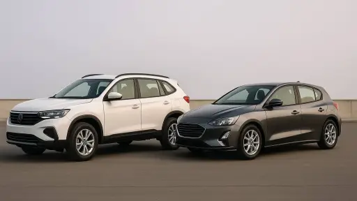 SUV o hatchback: el auto que realmente se adapta a tu vida ,Imagen generada con inteligencia artificial / DASTcms