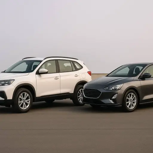 SUV o hatchback: el auto que realmente se adapta a tu vida ,Imagen generada con inteligencia artificial / DASTcms