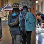 Proyección de lluvias y descenso de temperaturas marcan elecciones presidenciales en Chile este domingo