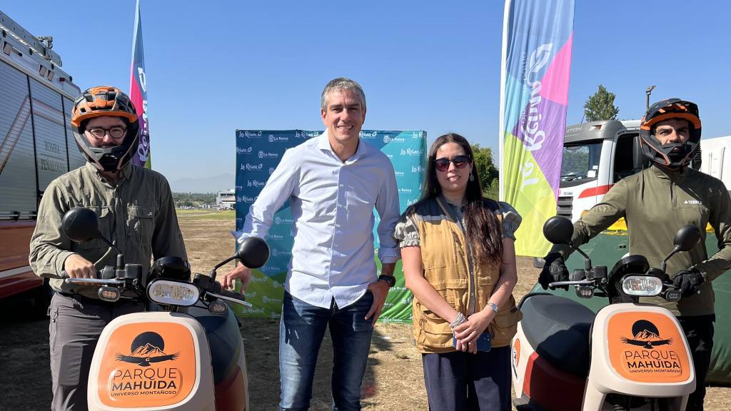 electromovilidad Mahuida, La Reina