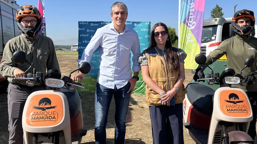 electromovilidad Mahuida, La Reina