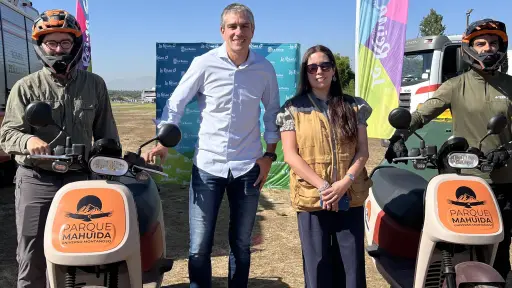 electromovilidad Mahuida ,La Reina