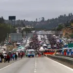 Cierre de la Ruta 68 por la peregrinación a Lo Vásquez: horarios y recomendaciones