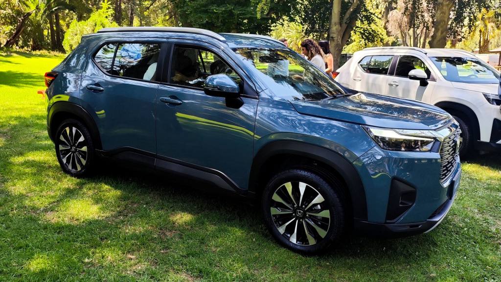Honda WR-V, Honda