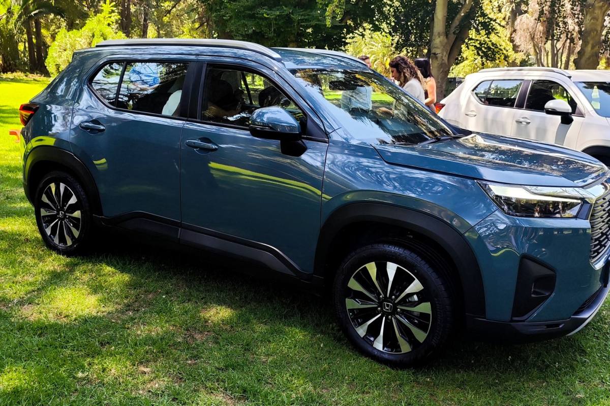 Honda WR-V ,Honda