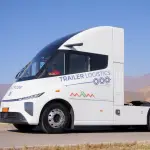 100% eléctrico: Llega a Chile el camión de largo alcance más moderno del mundo