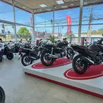 Honda reafirma su posición como líder del mercado de motocicletas en Chile con una participación récord de 30%