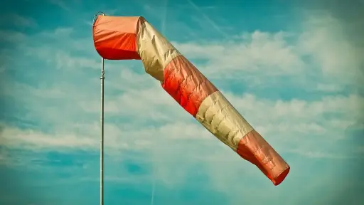 calcetín del viento ,Pixabay