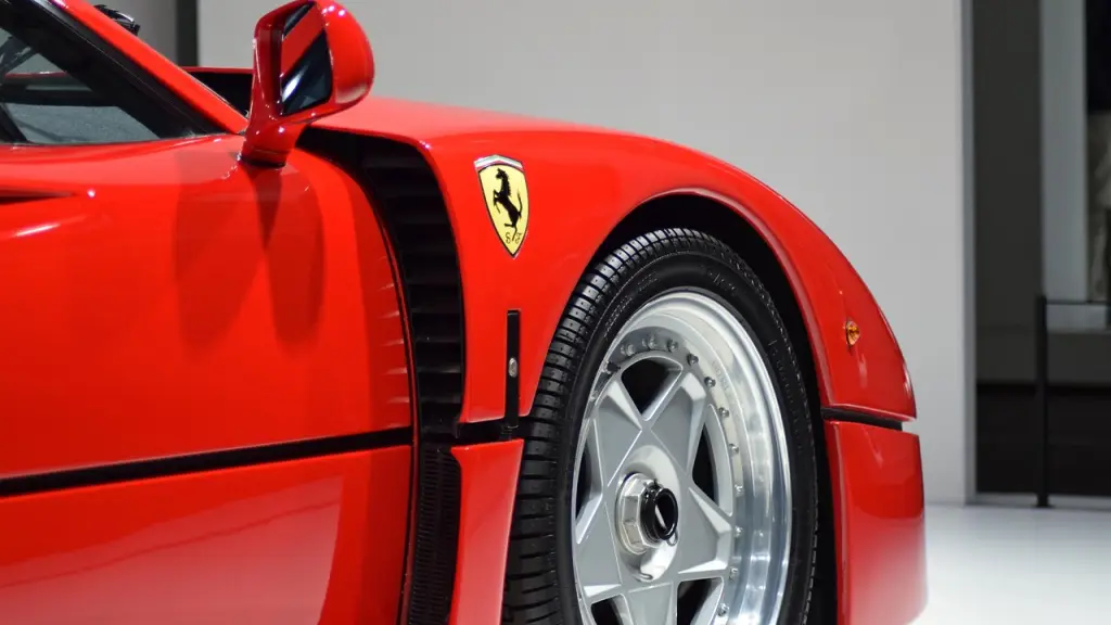 ferrari, f40, Pixabay