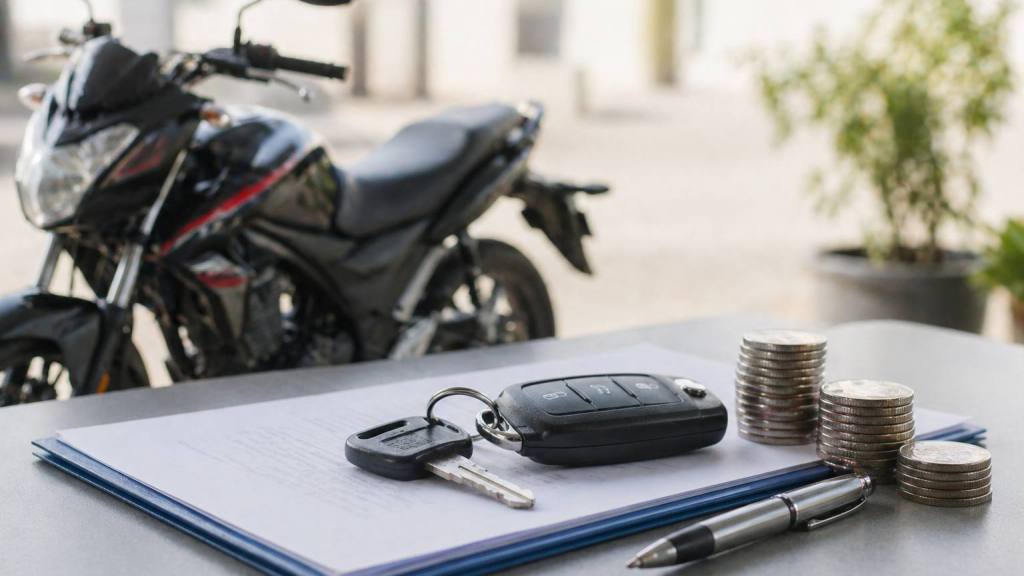 Costo permiso de circulación moto, Imagen generada por IA / ChatGPT