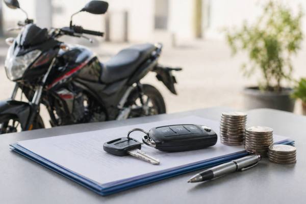 Mecánico revisando el motor de un automóvil