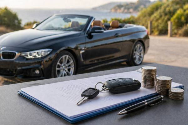 Mecánico revisando el motor de un automóvil