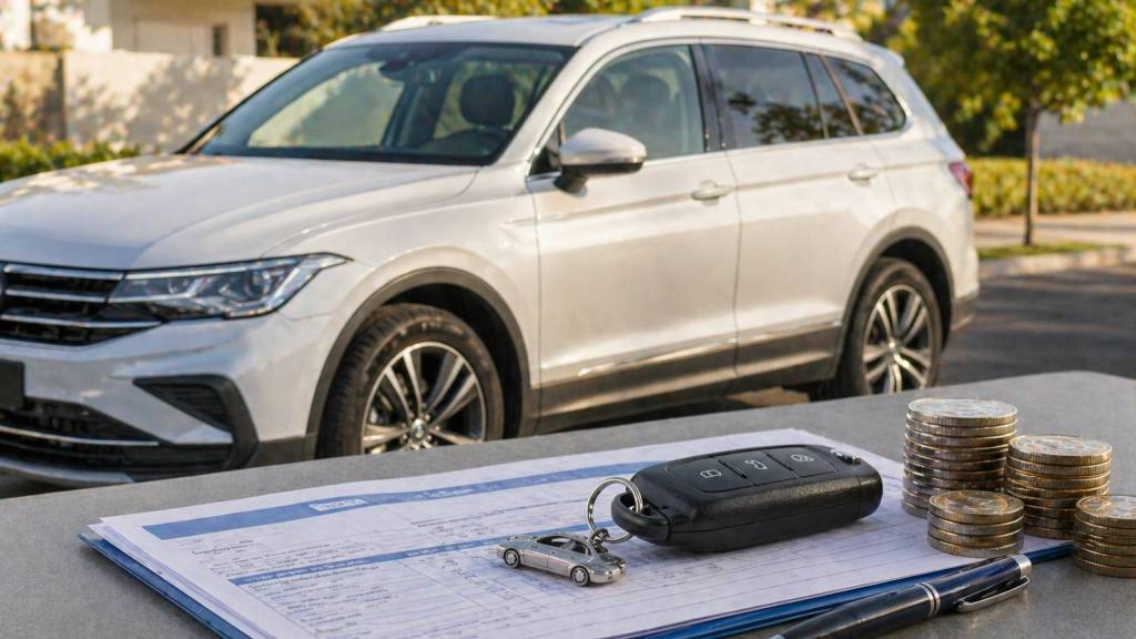 Costo permiso de circulación SUV, Imagen generada por IA / ChatGPT