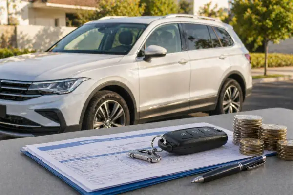 Costo permiso de circulación SUV ,Imagen generada por IA / ChatGPT