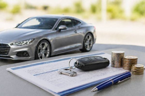 Mecánico revisando el motor de un automóvil