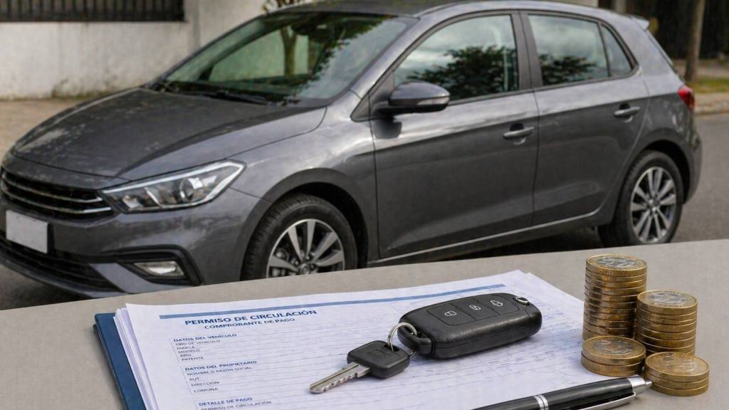 Costo permiso de circulación Hatchback, Imagen generada por IA / ChatGPT