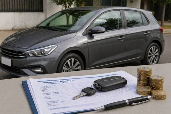 Mecánico revisando el motor de un automóvil