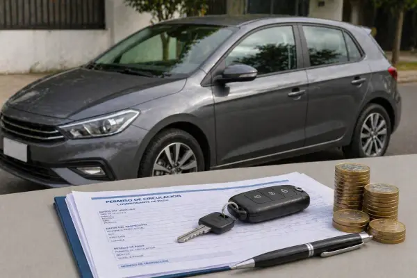 Costo permiso de circulación Hatchback ,Imagen generada por IA / ChatGPT