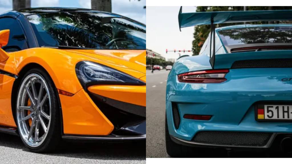 McLaren y Porsche, Pixabay