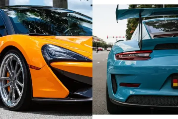 McLaren y Porsche ,Pixabay