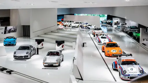 Porsche Museum - porsche.com