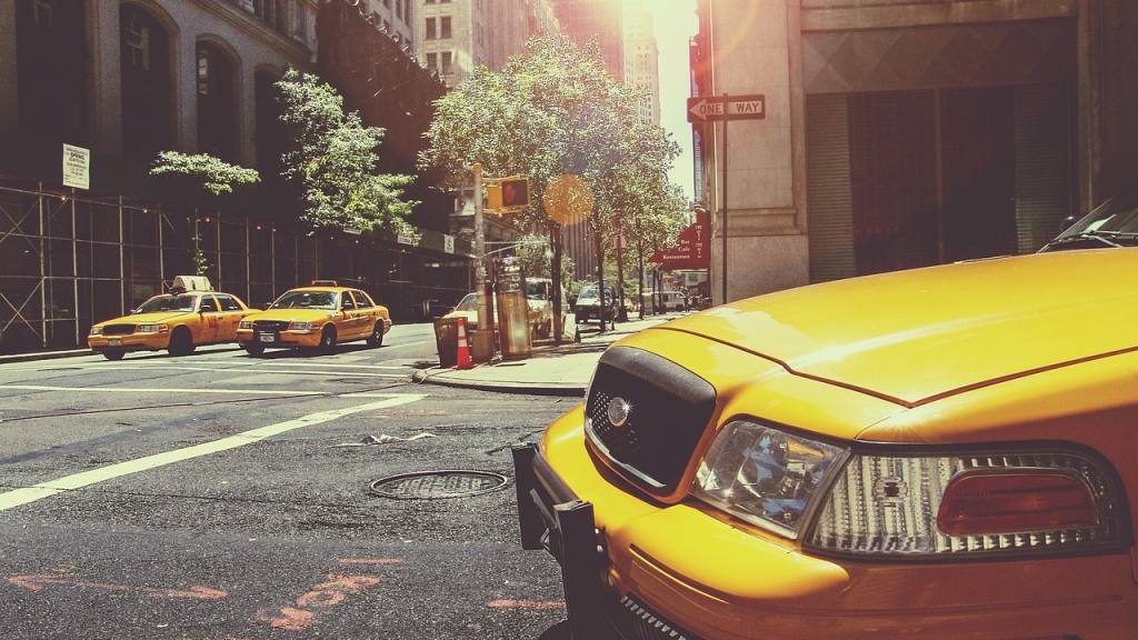 taxi, Pixabay