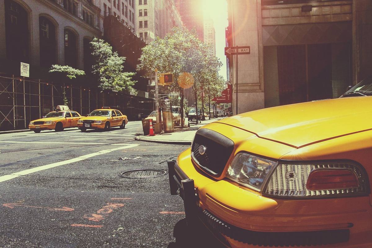 taxi ,Pixabay