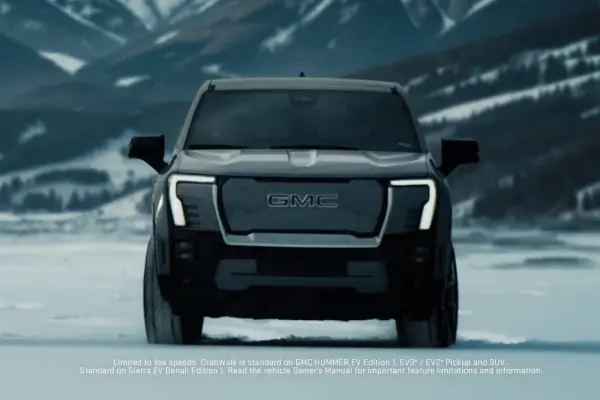 GMC Sierra EV and GMC HUMMER EV | “CrabWalk” ,youtube.com/@gmcouTube