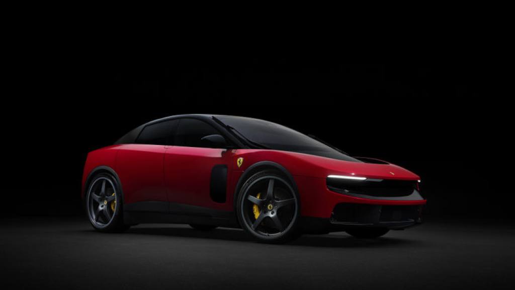Ferrari LUCE, ferrari.com