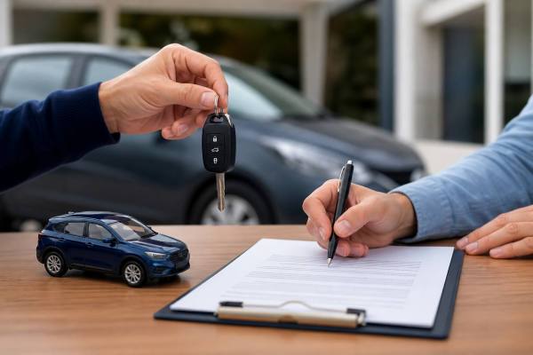 Mecánico revisando el motor de un automóvil