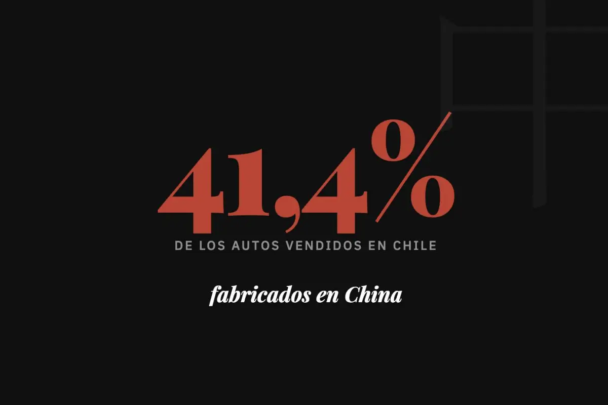 Auto rojo destacado en carretera