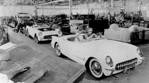 Chevrolet Corvette 1953 - Internet