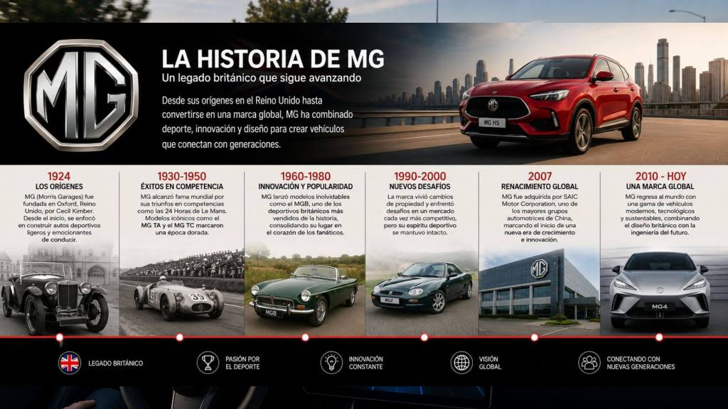 MG, Autoguia