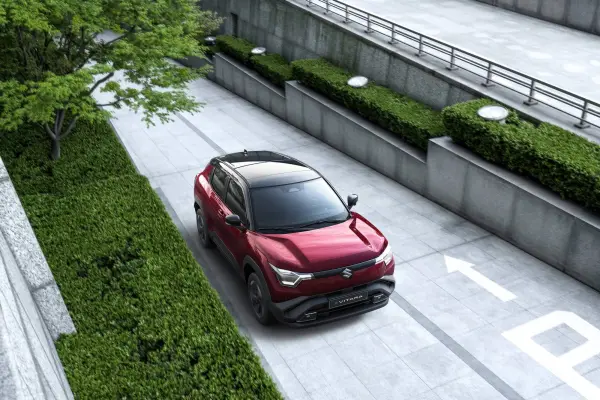 Suzuki eVITARA - Prensa