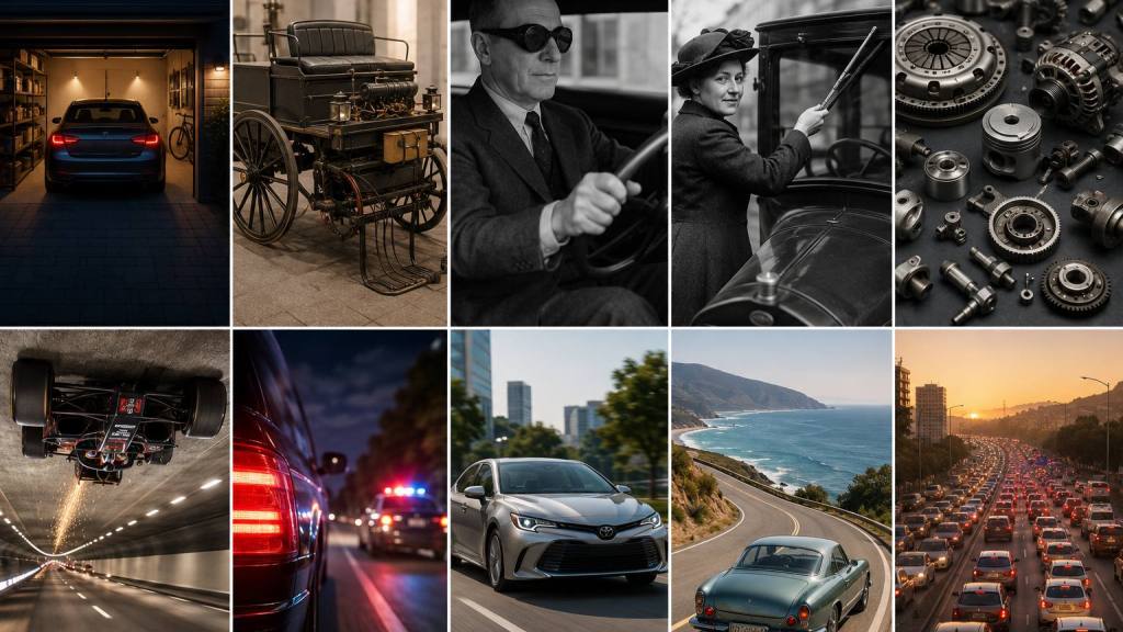 10 datos que no sabías sobre los autos, Autoguía