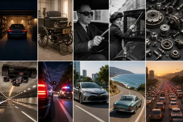 10 datos que no sabías sobre los autos ,Autoguía