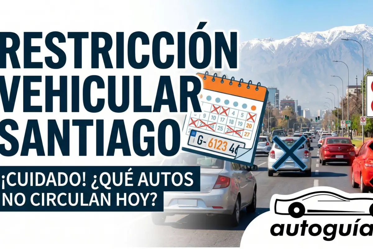 Auto rojo destacado en carretera