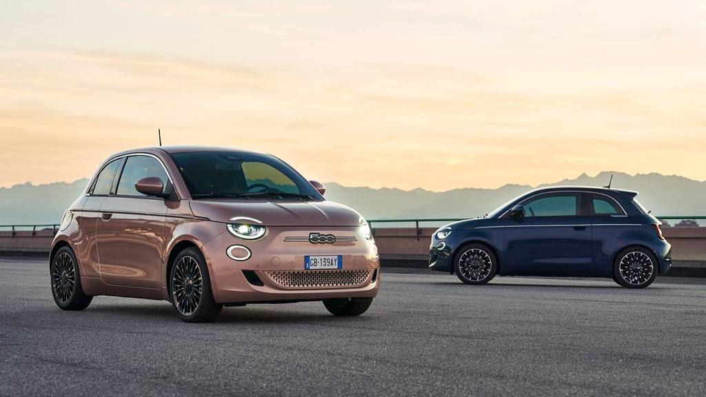 Fiat 500e, Prensa