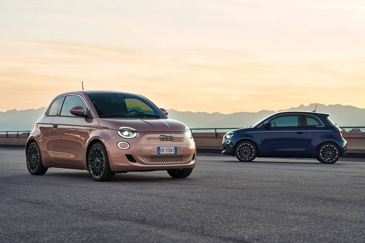 Fiat 500e ,Prensa