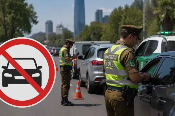 Restricción vehicular ,Autoguia
