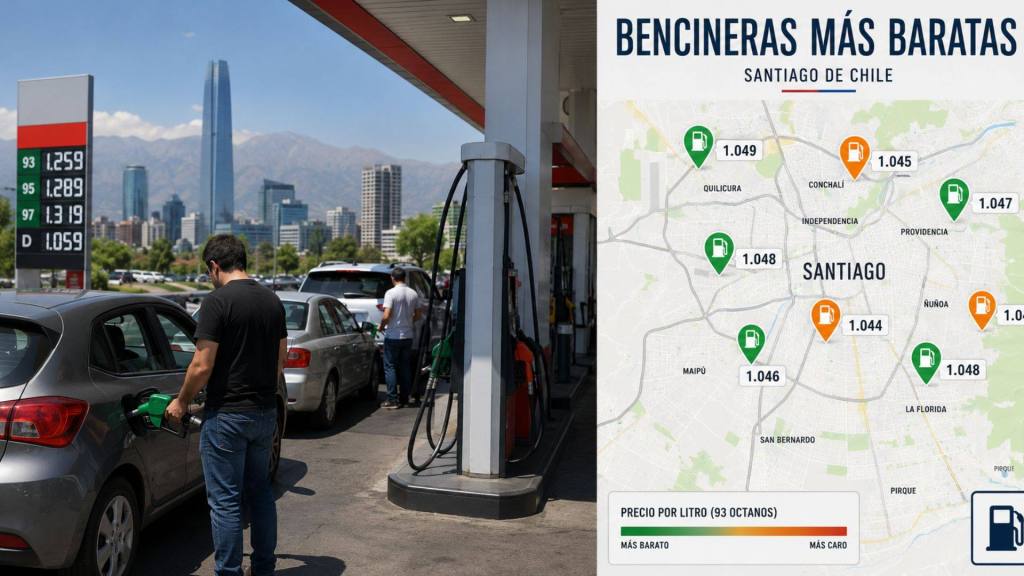 Bencineras, más baratas