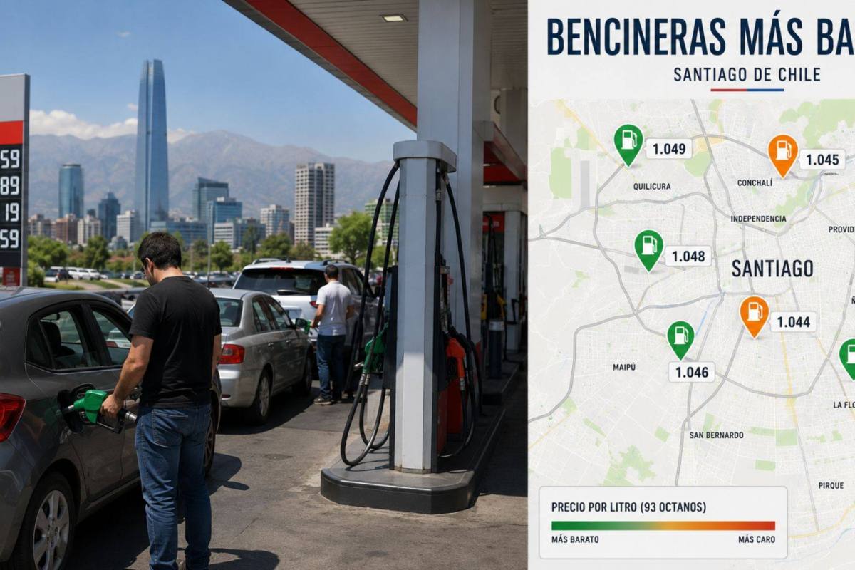 Bencineras ,más baratas