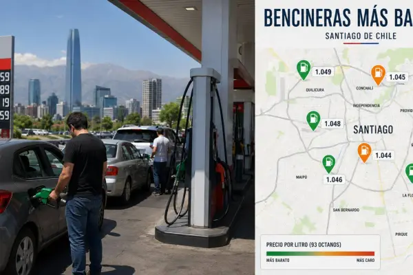 Bencineras ,más baratas