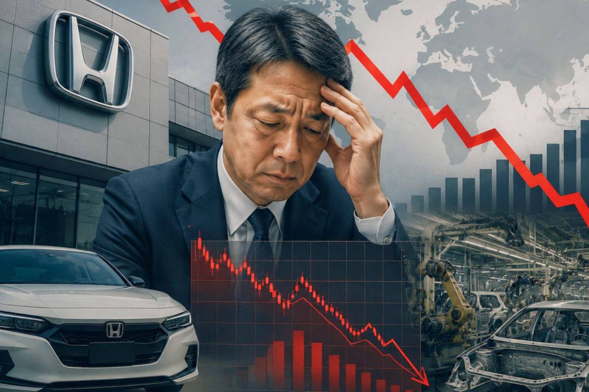 Honda pérdidas ,Autoguia